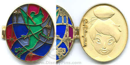 'Hinged Character Stained Glass - Tinker Bell - WDW'