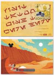 53735 - 2022 One Family Pin Event - Wish You Were Here! Stamp Collection - Tattooine - Walt Disney World alternate image