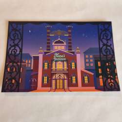 53737 - 2022 One Family Pin Event - Wish You Were Here! Stamp Collection - New Orleans - Walt Disney World alternate image