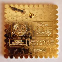 53737 - 2022 One Family Pin Event - Wish You Were Here! Stamp Collection - New Orleans - Walt Disney World alternate image