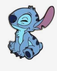 Stitch sitting