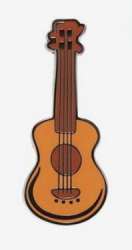 Stitch’s ukulele