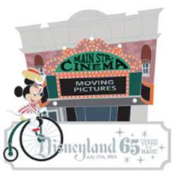 36094 - Disneyland 65 Years of Magic - Main Street Cinema with Mickey - Disneyland Resort alternate image