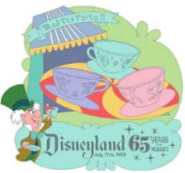 36093 - Disneyland 65 Years of Magic - Mad Tea Party - Disneyland Resort alternate image