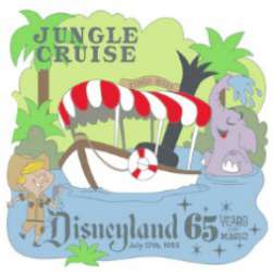 36091 - Disneyland 65 Years of Magic - Jungle Cruise - Disneyland Resort alternate image