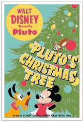 35881 - Pluto 90th Anniversary Poster Series - Pluto's Christmas Tree alternate image