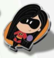2022 One Family Pin Event - Connected As One Family Series - Violet - WDW