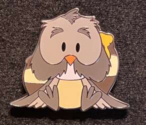 Winnie the Pooh Chained Pin Set - Owl ONLY