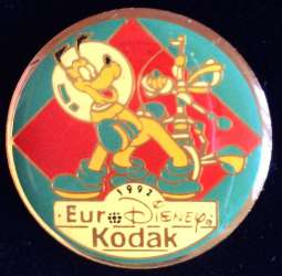 18626 - Euro Disney Kodak GWP Collection - Pluto in Discoveryland - Disneyland Resort Paris alternate image