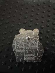 53790 - 2022 One Family Pin Event - Connected As One Family Series - Winnie the Pooh Chained Pin Set - Winnie the Pooh ONLY - Walt Disney World alternate image