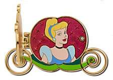 Disney Heroines Carriage Pin Set - Cinderella - DSUS