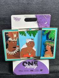 53802 - One Family 2022 Pin Celebration - Family Memories - Moana - Walt Disney World alternate image