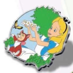 One Family 2022 Pin Celebration - Our Best Friends Are Family Too Mystery Set - Alice and Dinah - MLT