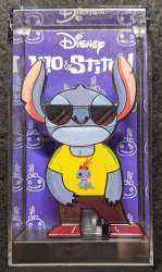 36238 - FiGPiN Lilo & Stitch's Traveling Stitch! - Stitch Wearing Scrump T-Shirt #422 - FiGPiN alternate image