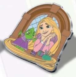 53822 - One Family 2022 Pin Celebration - Our Best Friends Are Family Too Mystery Set - Rapunzel and Pascal alternate image