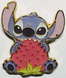 36205 - Hot Topic - Lilo & Stitch - Stitch with Strawberry - Loungefly alternate image