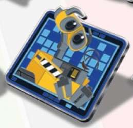 One Family 2022 Pin Celebration - Our Best Friends Are Family Too Mystery Set - Wall-E and Hal - MLT