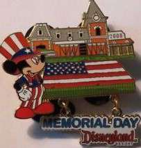 36266 - Memorial Day - Memorial Day Mickey and Train Station - Disneyland Resort alternate image