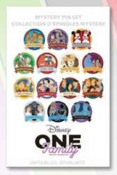 53846 - One Family 2022 Pin Celebration - Friends & Family In Park Languages Mystery Set - Unopened Box alternate image