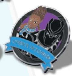 53849 - One Family 2022 Pin Celebration - Friends & Family In Park Languages Mystery Set - Wakandan alternate image