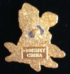 6940 - Mini Mermaid Lagoon (4 Pin Set) - Baby Ursula - Tokyo Disneyland Resort alternate image