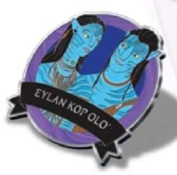 53857 - One Family 2022 Pin Celebration - Friends & Family In Park Languages Mystery Set - Na'vi alternate image