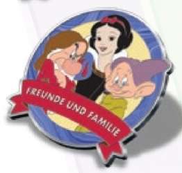 53858 - One Family 2022 Pin Celebration - Friends & Family In Park Languages Mystery Set - German alternate image