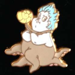 6940 - Mini Mermaid Lagoon (4 Pin Set) - Baby Ursula - Tokyo Disneyland Resort alternate image