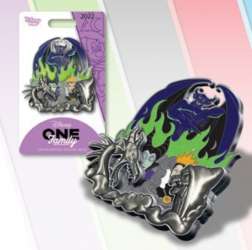 53861 - One Family 2022 Pin Celebration - 2021 Guest Inspired Pin - Villainous Friends - Walt Disney World alternate image