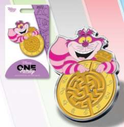 53863 - 2022 One Family Pin Event - Family Game Night - Cheshire Cat Ball Maze - Disneyland Resort alternate image