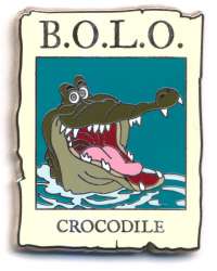 B.O.L.O. Mystery Set #3 - Crocodile