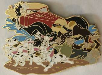 DisneyShopping.com - Cruella in Car