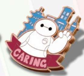 One Family 2022 Pin Celebration - Family Personality Boxed Set - Caring Baymax ONLY - DLR