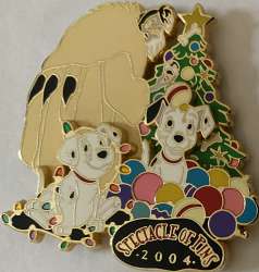 35926 - Spectacle of Pins 2004 - Cruella & Puppies - Walt Disney World alternate image
