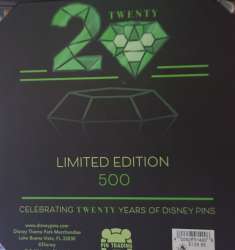 53903 - 2020 Celebrating 20 Years of Disney Pins Event - Disneyland Storytellers Boxed Set — Full Set - Walt Disney World alternate image