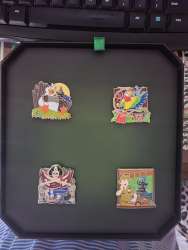 53903 - 2020 Celebrating 20 Years of Disney Pins Event - Disneyland Storytellers Boxed Set — Full Set - Walt Disney World alternate image