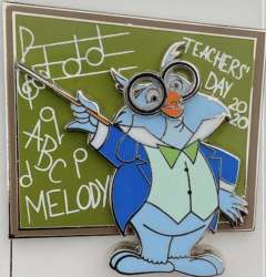 Teacher&#039;s Day - 2020 - Professor Owl - WDW