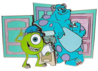 Pin Pals - Mike and Sulley Set