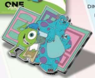 One Family 2022 Pin Celebration - Pin Pals - Mike and Sulley Set - Mike Only - DSUS