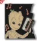 One Family 2022 Pin Celebration - Pin Pals - Rocket and Groot Set - Groot Only - DSUS