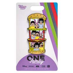 53929 - One Family 2022 Pin Celebration - Say Cheese! Photobooth Strips - Bob's Burgers - Disney Store US alternate image