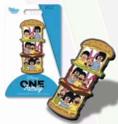 53929 - One Family 2022 Pin Celebration - Say Cheese! Photobooth Strips - Bob's Burgers - Disney Store US alternate image