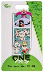 53933 - One Family 2022 Pin Celebration - Say Cheese! Photobooth Strips - Incredibles Kids - Disney Store US alternate image
