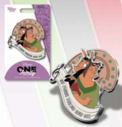 53935 - One Family 2022 Pin Celebration - Family Sing-A-Long - The Emperor's New Groove - Disney Store US alternate image