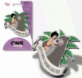 53936 - One Family 2022 Pin Celebration - Family Sing-A-Long - The Jungle Book - Disney Store US alternate image