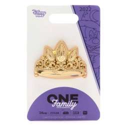 53938 - One Family 2022 Pin Celebration - Family Heirlooms - Rapunzel's Crown - Disney Store US alternate image