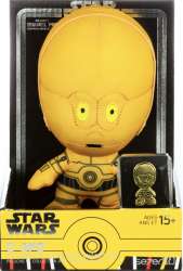 Star Wars - Plush Pin - C-3P0 - DLIC