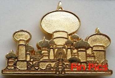 53999 - Lanyard Pin Series 2002 - Home Sweet Home - Jasmine's Palace - Walt Disney World alternate image