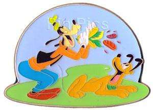 Goofy and Pluto