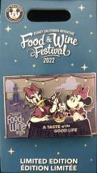 50359 - DCA Food and Wine Festival 2022 - Daisy and Minnie A Taste of the Good Life - Disneyland Resort alternate image